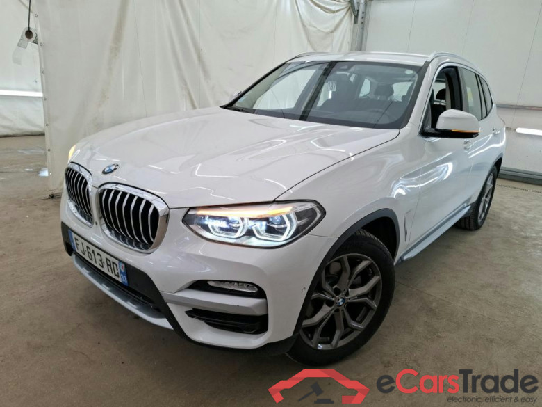 Série X3 xDrive 20d Xline 2.0 190CV BVA8 E6
