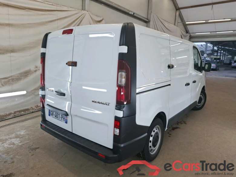 RENAULT Trafic / 2021 / 4P / Fourgon tôlé FG GCF L1H1 2T8 Blue dCi 130 #3