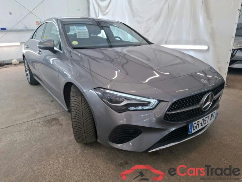 MERCEDES-BENZ CLA Coupe / 2019 / 4P / Coupé CLA 180 d Business Line BA8 #4