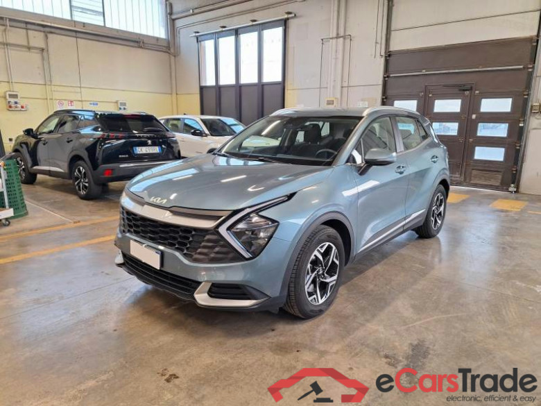 KIA SPORTAGE / 2021 / 5P / SUV 1.6 CRDI MHEV BUSINESS 2WD DCT #1