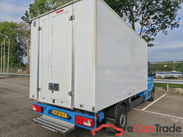 Volkswagen Crafter 35 2.0TDI 75kW L4 FWD Gesloten Laadbak #2