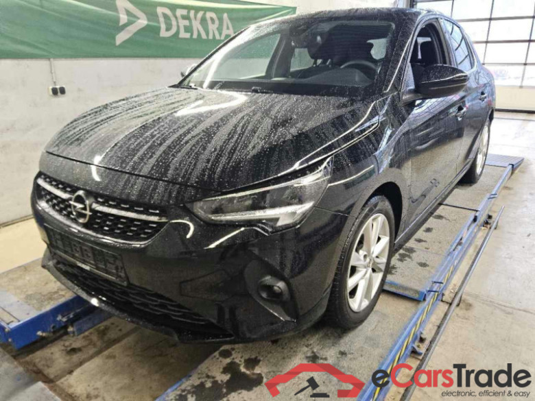 Opel Corsa F (2019->) DE - LimS5 1.2 Turbo EU6d, Elegance, 2019 - 2023