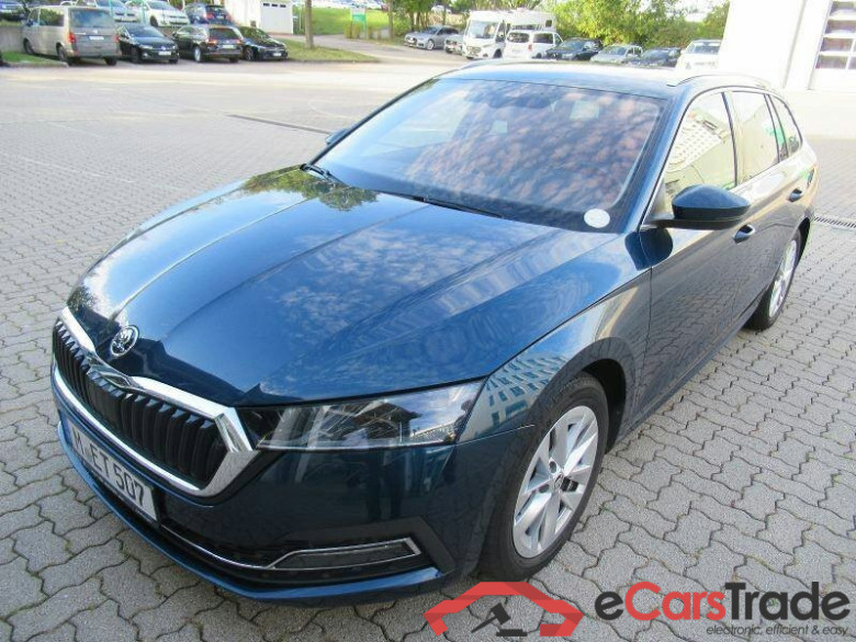 Skoda Octavia Combi (NX5)(01.2020->) DE - Kb5 2.0 TDI DPF EU6d, Style, 2020 - 2023 #1
