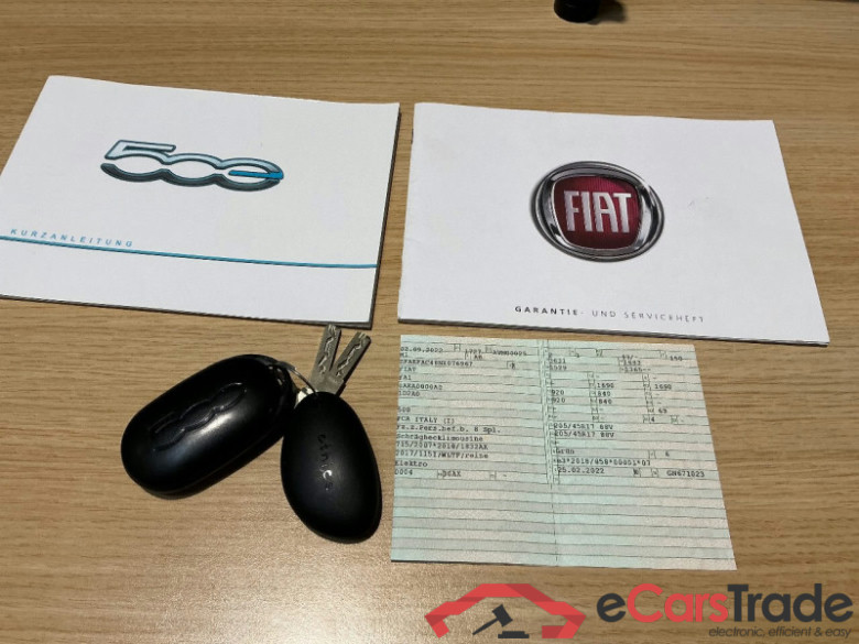 Fiat 500 e (332) Lim. (2020->) DE - LimS3, La Prima (42 kWh), 2020 - 2024 #3