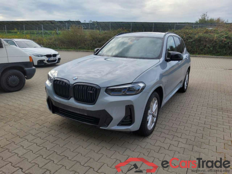 BMW X3 (G01)(12.2017->) DE - SUV5 M40i Mild Hybrid EU6e, xDrive, (Facelift) 2023 - 2024