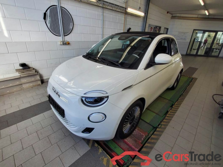 Fiat 500 e (332) Cabrio (2020->) DE - Ca2, Base (42 kWh), 2022 - 2025 #1