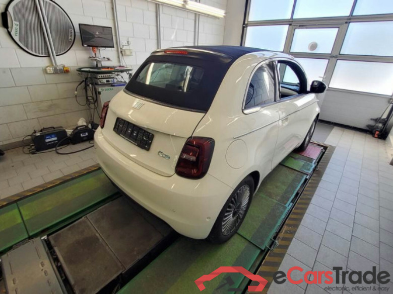 Fiat 500 e (332) Cabrio (2020->) DE - Ca2, Base (42 kWh), 2022 - 2025 #3