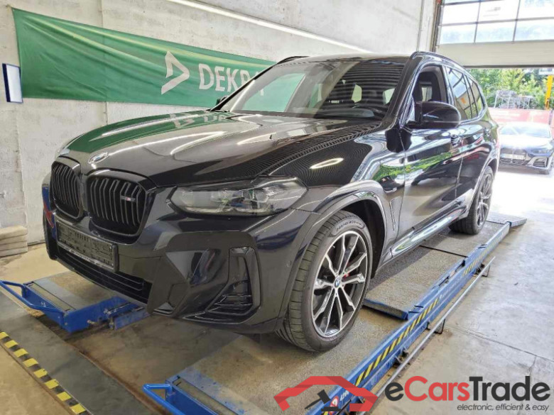 BMW X3 (G01)(12.2017->) DE - SUV5 M40d Mild-Hybrid EU6d, xDrive, (Facelift) 2021 - 2024