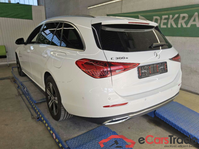 Mercedes-Benz C T-Modell (BM 206)(03.2021->) DE - Kb5 C 300 e EU6d, Avantgarde (ab 04/23), 2023 - 2024 #4