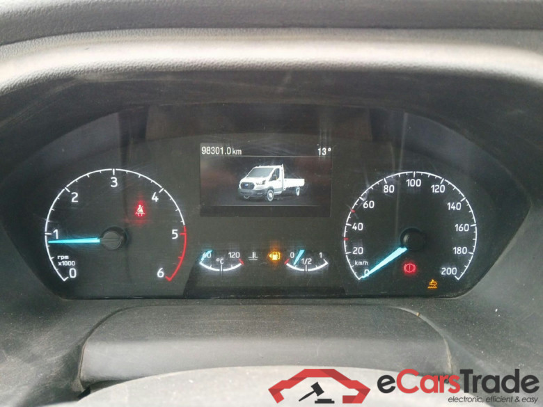FORD Transit / 2013 / 2P / chasis cabina 350 125kW L3 Trend RWD HD #4
