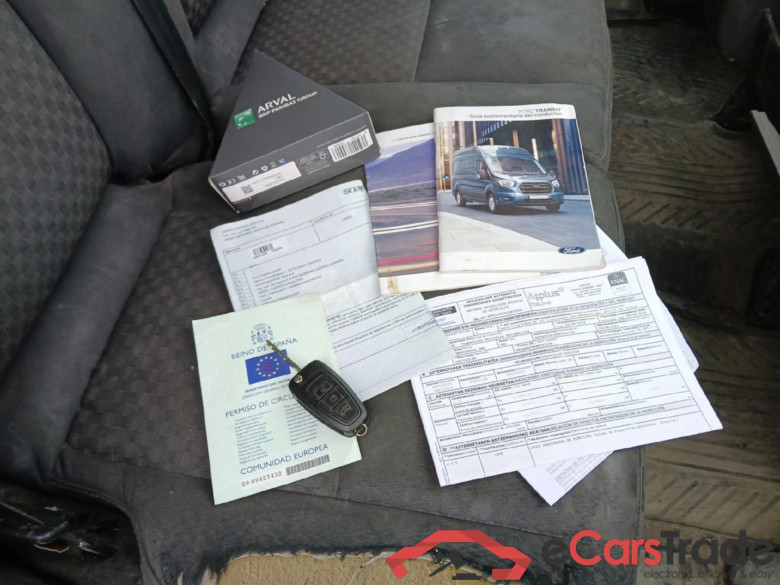 FORD Transit / 2013 / 2P / chasis cabina 350 125kW L3 Trend RWD HD #5