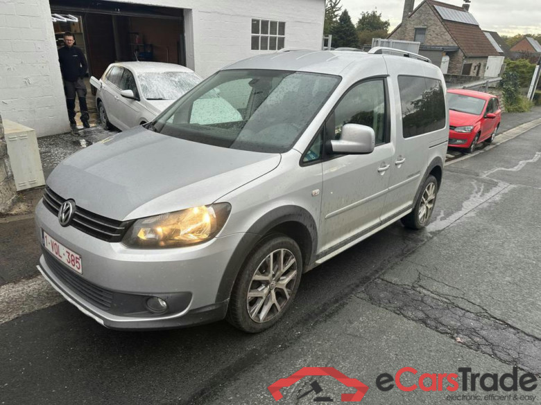 VOLKSWAGEN Caddy Life 2PLC Dsl 1.6 CR TDi Cross BMT DSG