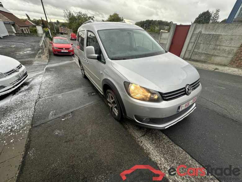 VOLKSWAGEN Caddy Life 2PLC Dsl 1.6 CR TDi Cross BMT DSG #2