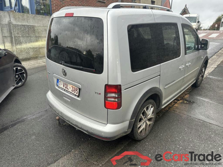 VOLKSWAGEN Caddy Life 2PLC Dsl 1.6 CR TDi Cross BMT DSG #3