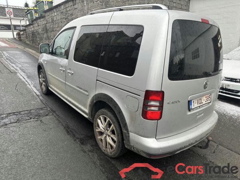 VOLKSWAGEN Caddy Life 2PLC Dsl 1.6 CR TDi Cross BMT DSG #4
