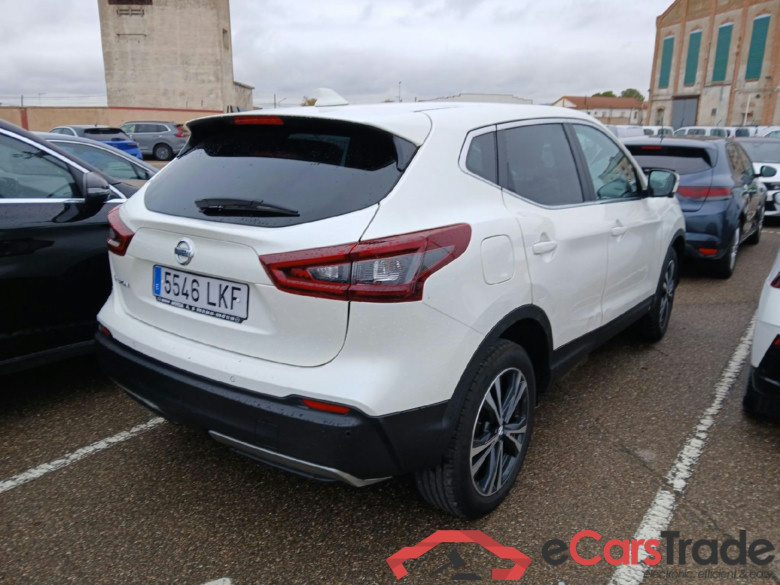 NISSAN QASHQAI / 2017 / 5P / todoterreno DIG-T 103 kW (140 CV) E6D N-CONNECTA #2