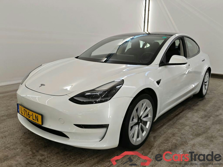 Tesla Model 3 Long Range Dual Motor AWD 4d
