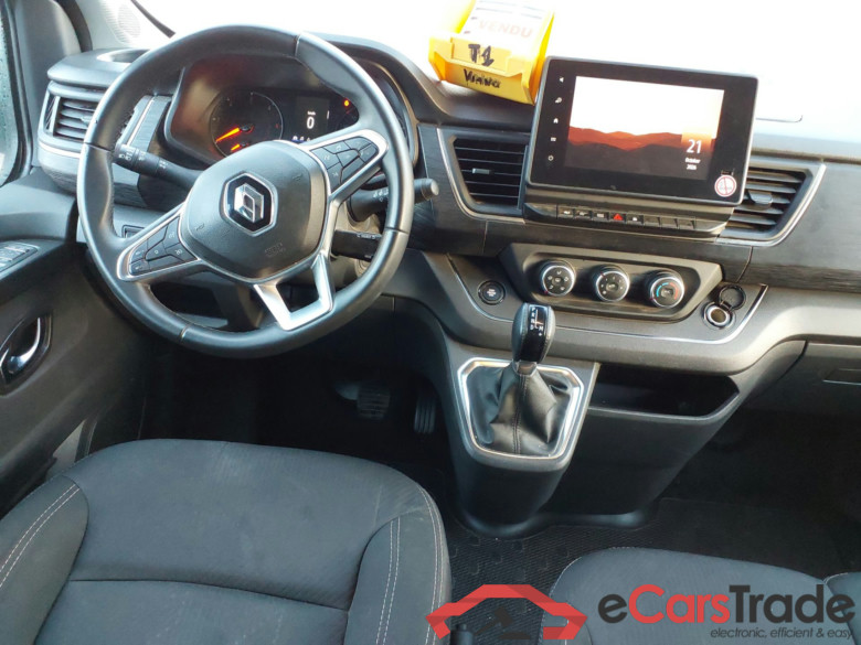 RENAULT TRAFIC                  RENAULT TRAFIC                  DCI150 EDC L2 INTENS 9 PL + RADARS +PK EASY DRIVE +VISIBILITE +CAMERA #4