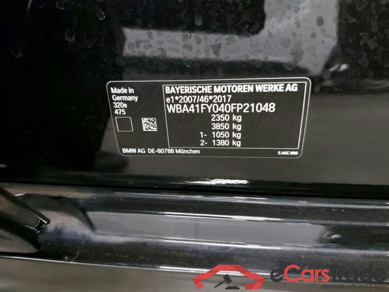 BMW - BMW 3 TOURING 320e 204PK With Vernasca Heated Electric Sport Seats & Active Cruise & Driving Assistant Pack & Parking Assistant Pack  * HYBRID * #6