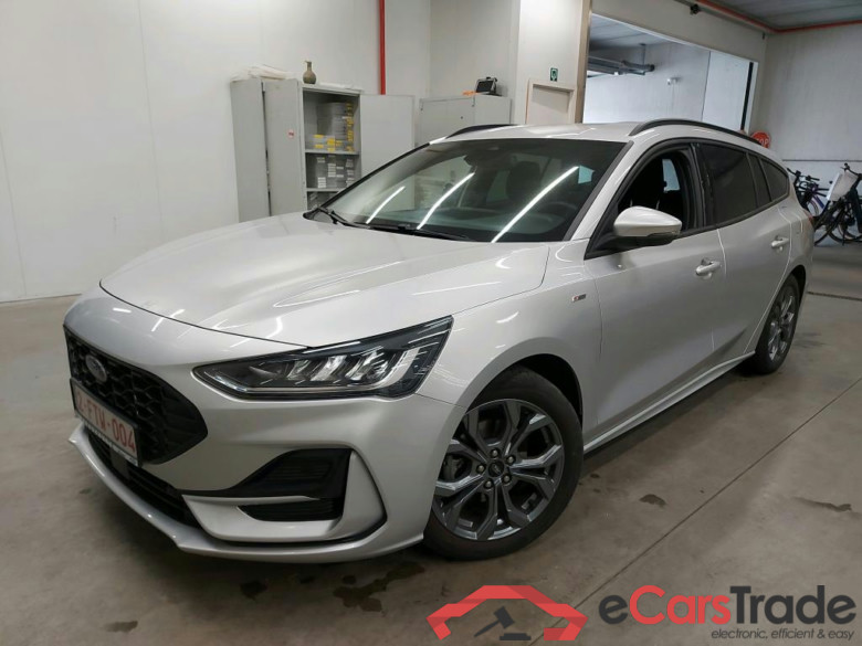 FORD - FOR FOCUS CLIPPER 1.0i EcoBoost MHEV 125PK ST-Line X With Climatic & Navigation & Heated Seats & Park Sensors Front & Rear