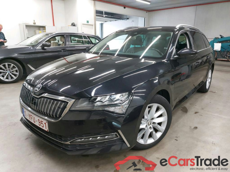 SKODA - SKO SUPERB COMBI 1.4 TSI iV 218PK DSG6 Style Pack Premium II & Safety & Lane & Side Assist * HYBRID * #1