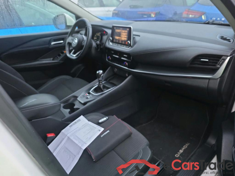 NISSAN QASHQAI / 2021 / 5P / todoterreno DIG-T 103kW (140CV) mHEV 4x2 Acenta #6