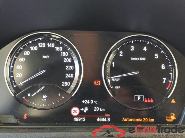 BMW X1 / 2019 / 5P / SUV XDRIVE 25E BUSINESS ADVANTAGE AUTOMATICO #4
