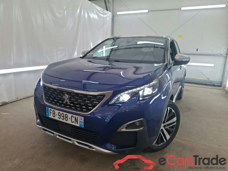 PEUGEOT 3008 5p SUV BlueHDi 180 EAT8 GT