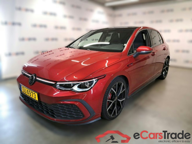 Volkswagen Golf GTI 2.0 TSI Aut. Pano LED-Matrix Virtual Ambient 1/2 Sport-Alcantara KeylessGo Klima PDC ... #1