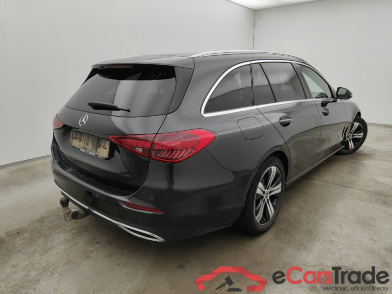 Mercedes-Benz C-Klasse Break C 200 d Luxury Line 5d #2