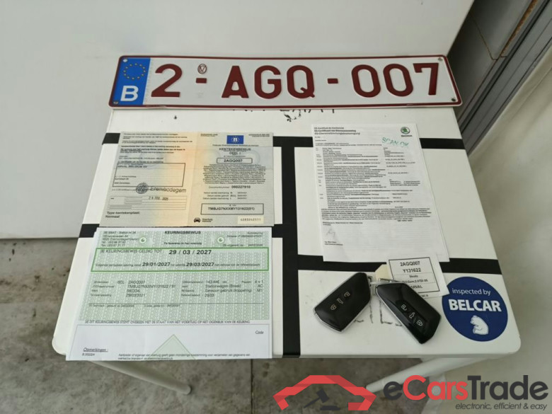 Skoda Octavia Combi 2.0 CRTDI 85kW Ambition 5d #4