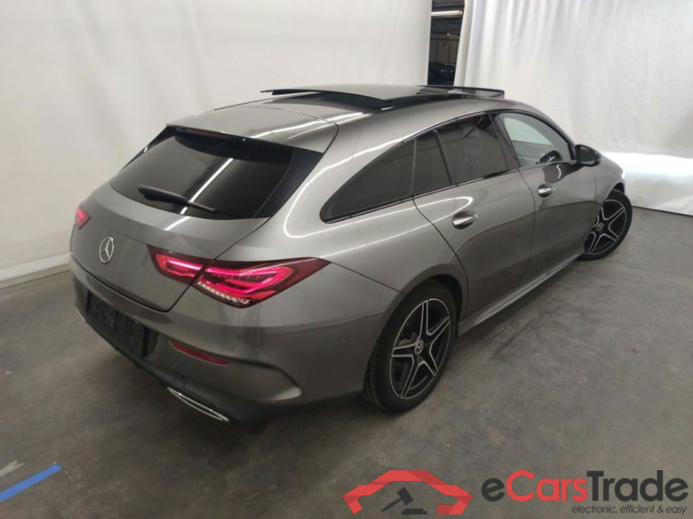 Mercedes-Benz CLA Shooting Brake CLA 180 d Business Solution Aut. 5d #2