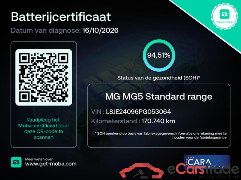 MG Mg5 electric Long R. Comf. 61 kWh #4