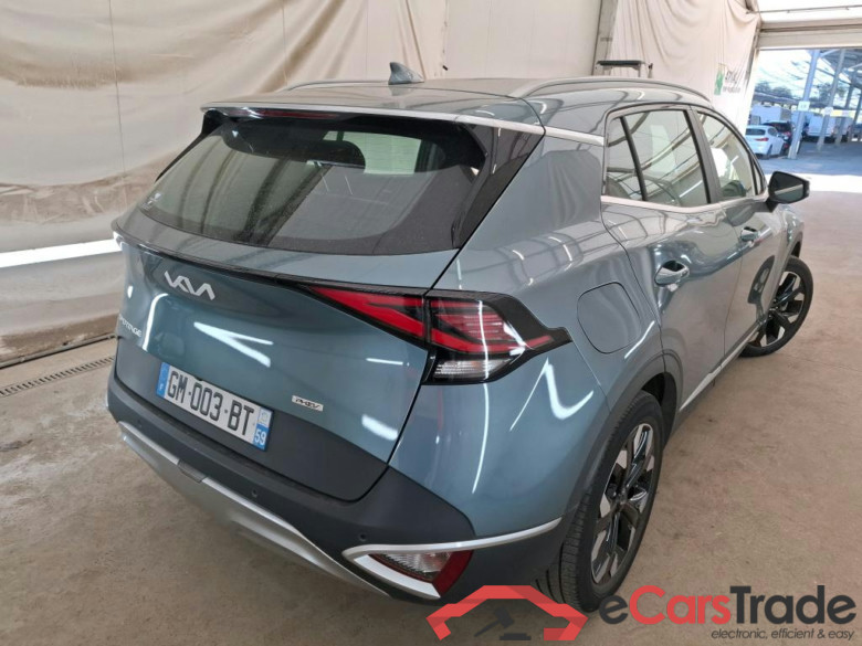 KIA Sportage / 2021 / 5P / SUV 1.6 T-GDI 265 PHEV AUTO 4WD ACTIVE BUSIN #4