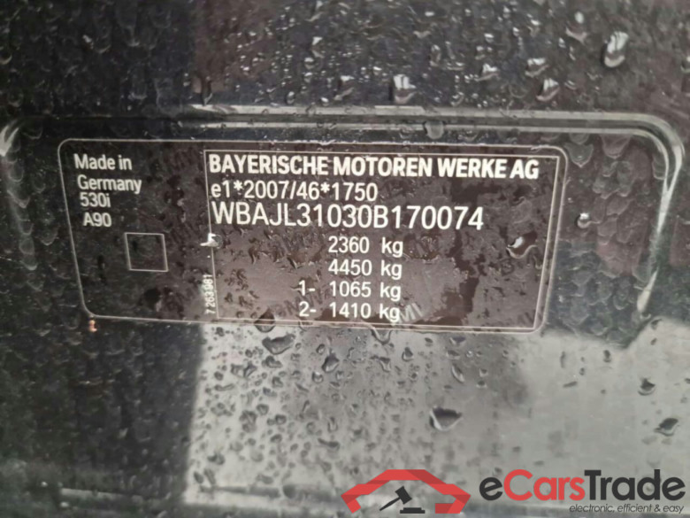 BMW 5-serie Touring 530i High Executive #4