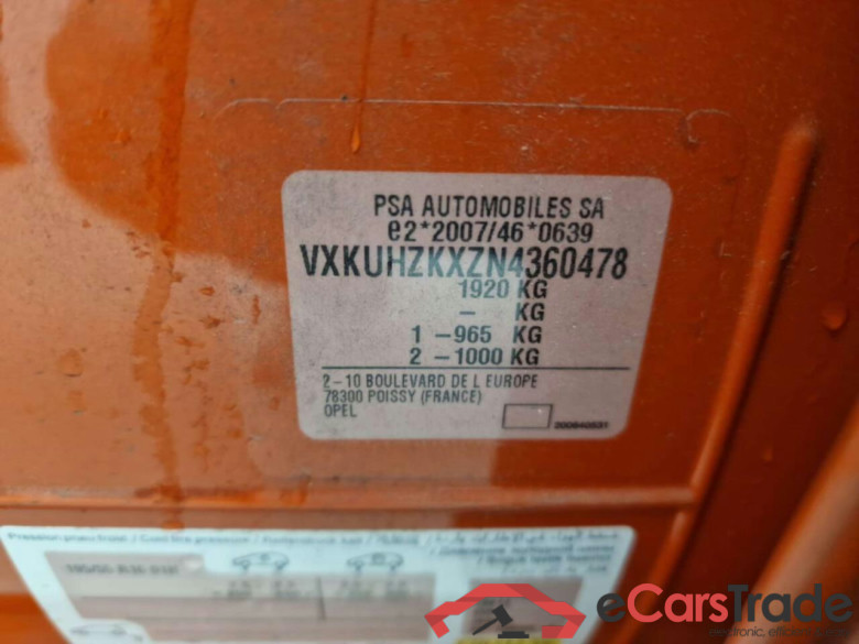 OPEL CORSA-E Edition 50 kWh #4
