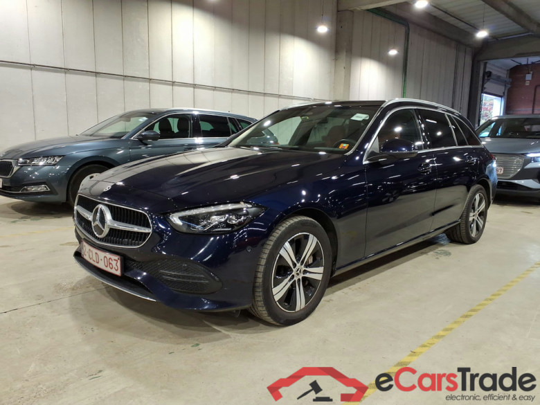 MERCEDES-BENZ C-CLASS BREAK 2.0 C 300 E PHEV AUTO LUXURY LINE