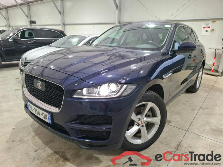 Jaguar F-Pace 2.0d Portfolio AWD Aut. Xenon Meridian Virtual Ambient Leather KeylessGo Camera 360 Klima PDC ... #1