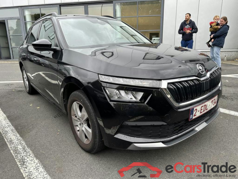 SKODA Kamiq 1.0 TSI Clever #2