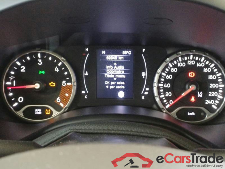 JEEP RENEGADE / 2018 / 5P / SUV 1.6 MJET 130CV LONGITUDE #4