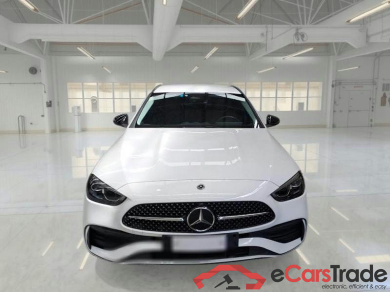 MERCEDES-BENZ CLASSE C / 2021 / 5P / STATION WAGON 220D MILD HYBRID PREMIUM AUTO SW #6