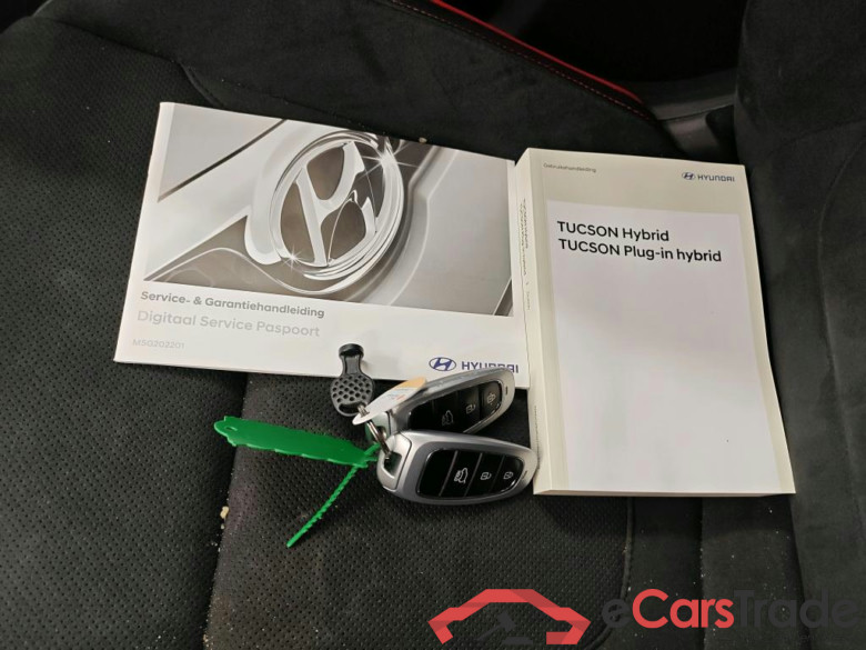 Hyundai Tucson 1.6 T-GDI PHEV N Line 4WD Automaat 5d #4
