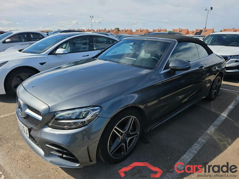 MERCEDES-BENZ Clase C / 2018 / 2P / cabrio Cabrio C 200