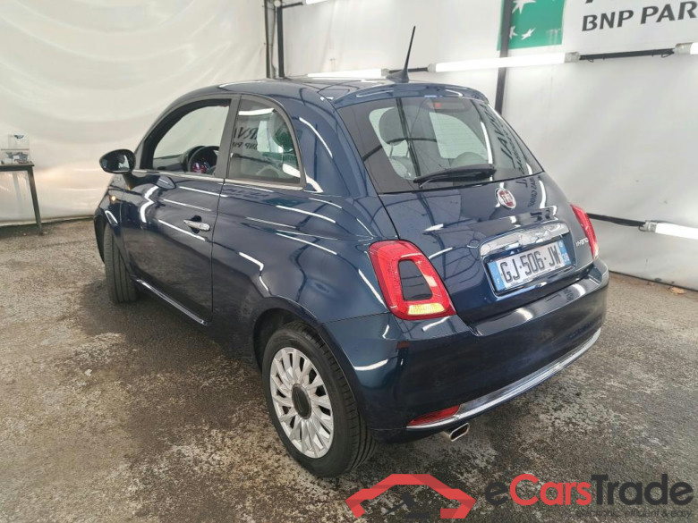FIAT 500 2015  3P  Berline Hybrid 10 BSG 70 ch Dolcevita #2