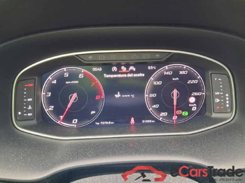 SEAT Ateca / 2016 / 5P / todoterreno 1.5 TSI 110kW DSG S&S Style Go (CX) #4