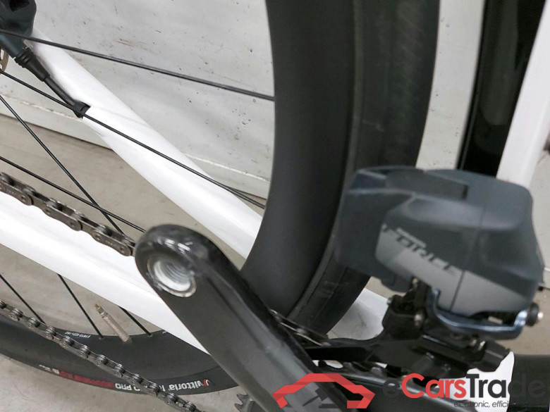 - CAN SUPERSIX EVO CARBON DISC SRAM FORCE ETAP AXS  -  SIZE 56  -  CASHMERE -  2023 #4