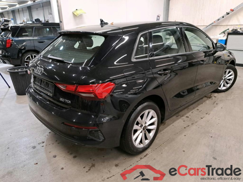 AUDI - AUD A3 SB 30 TDi 116PK Attraction Pack Business & APS Front & Rear #2