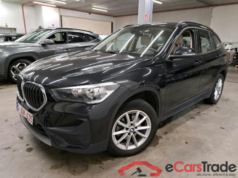 BMW - BMW X1 sDrive16dA 116PK Advantage Pack Business & Park Assist & Removable Trailer Hook #1