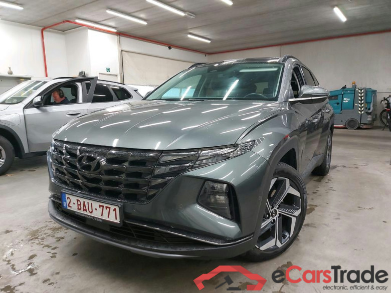 HYUNDAI - HYU TUCSON 1.6 T-GDi Plug-in Hybrid 265PK 4x4 Shine & Pack Sensation With Black Leather #1