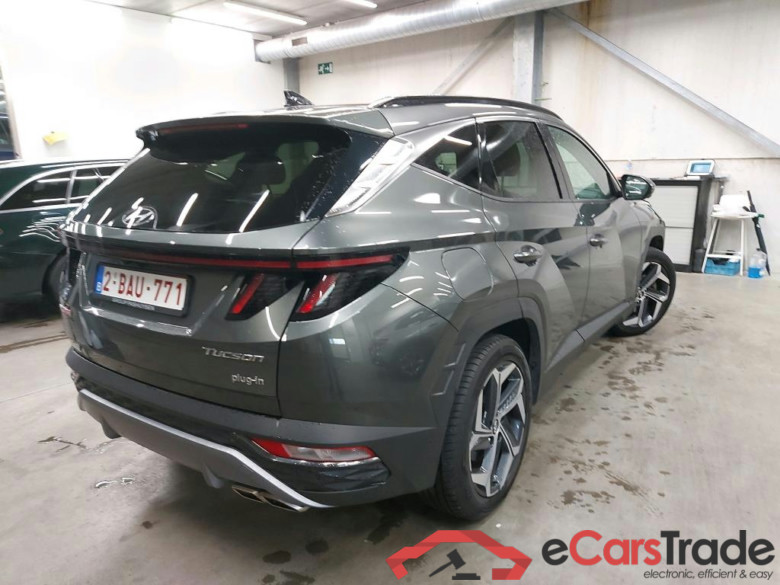 HYUNDAI - HYU TUCSON 1.6 T-GDi Plug-in Hybrid 265PK 4x4 Shine & Pack Sensation With Black Leather #2